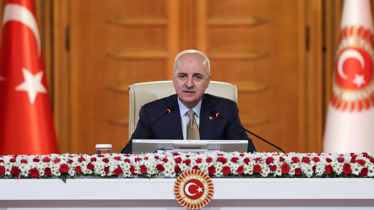 Meclis Başkanı Numan Kurtulmuş Komisyon Toplantısı Öncesi Partilerle Görüşecek