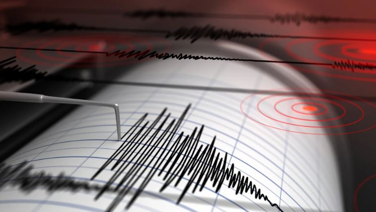 Akdeniz'de 5.2 Büyüklüğünde Deprem