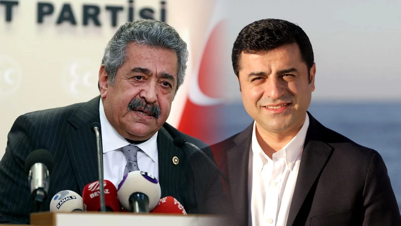 MHP'li Yıldız'dan Demirtaş Açıklaması: 'İhlal Tutuklama Kaynaklıysa Tahliye Şart'