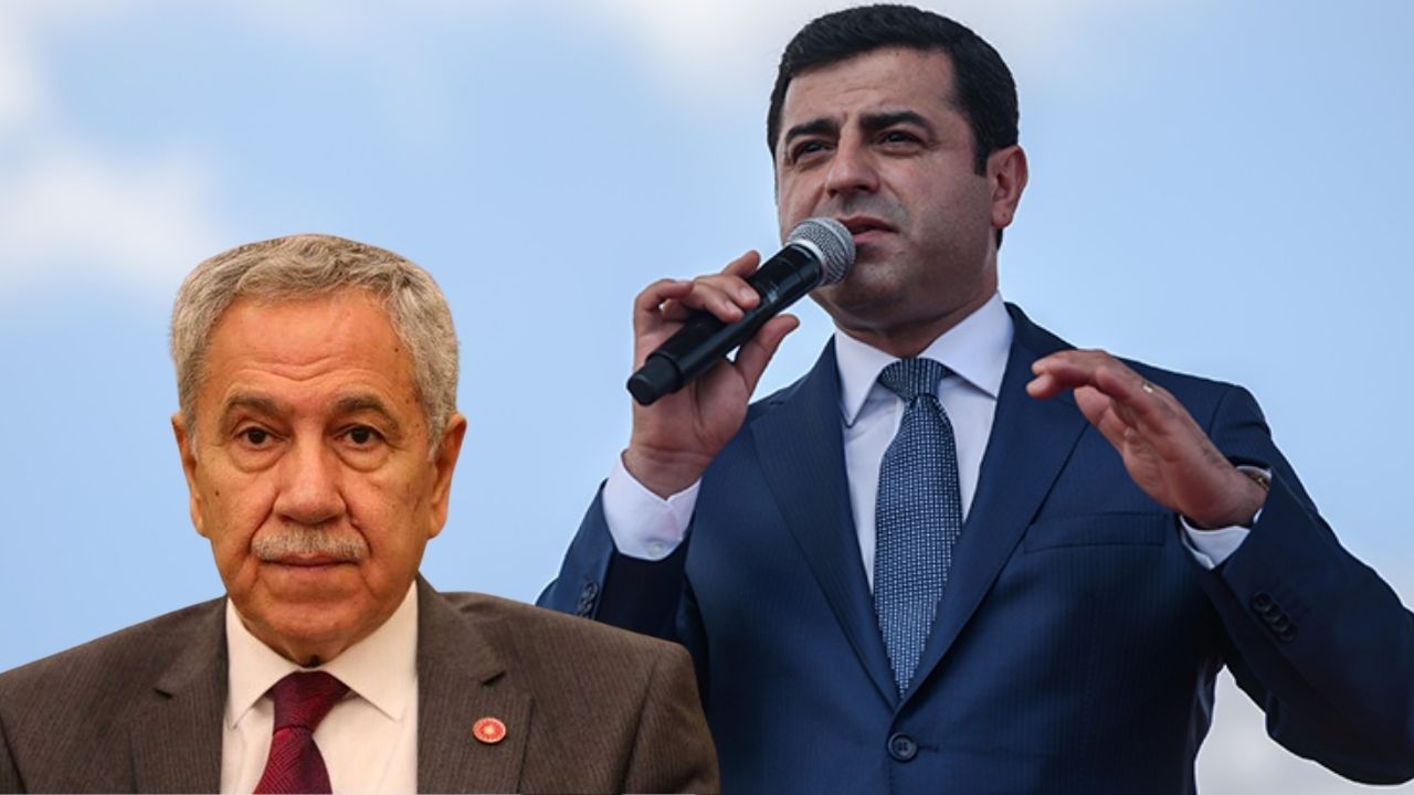 Demirtaş'tan Arınç Açıklamasına Sert Tepki: 'Hiç Kimsenin Benim Adıma Konuşma Yetkisi Yok'