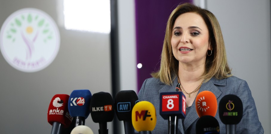 DEM Parti'den CHP'ye İmralı Çağrısı: 'Barışın Ön Saflarında Yer Alın'