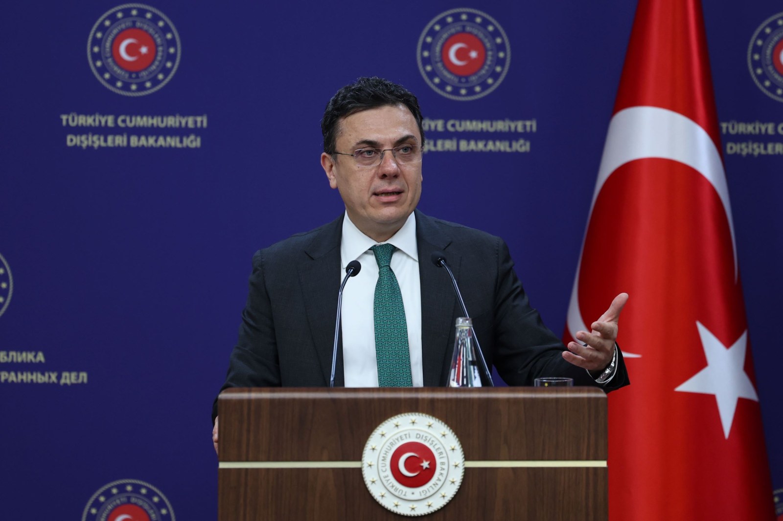 Türkiye'den Yunanistan'ın AB Üzerinden Harita Provokasyonuna Sert Tepki: 'Gayrihukuki Oldubitti Reddedilmiştir'