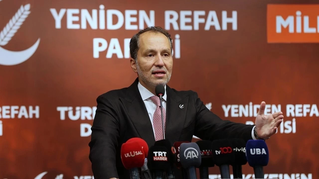 Erbakan'dan 'İmralı Süreci'ne Sert Tepki: 'Dayatmadır, Süreç Değil!'