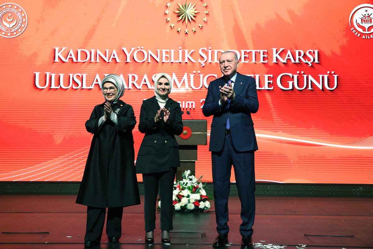 Cumhurbaşkanı Erdoğan'dan Net Mesaj: 'Kadına Şiddet, İnsanlığa İhanettir'