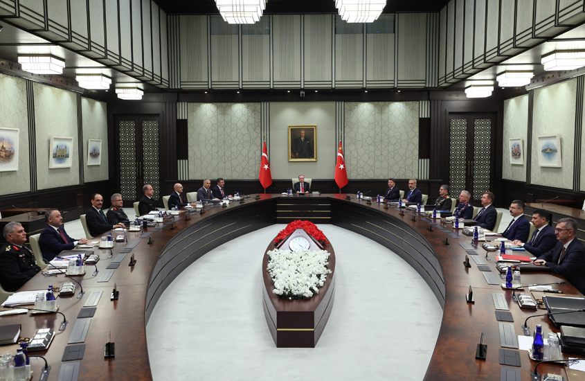MGK'da Gündem Yoğun: Terörle Mücadele, Bölgesel Krizler ve Ateşkes Vurgusu