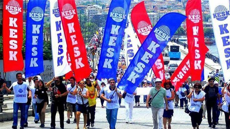 KESK, Üst Düzey Bürokratlara Özel Zamı Protesto Etti: 'Herkese Adil Zam Şart!'