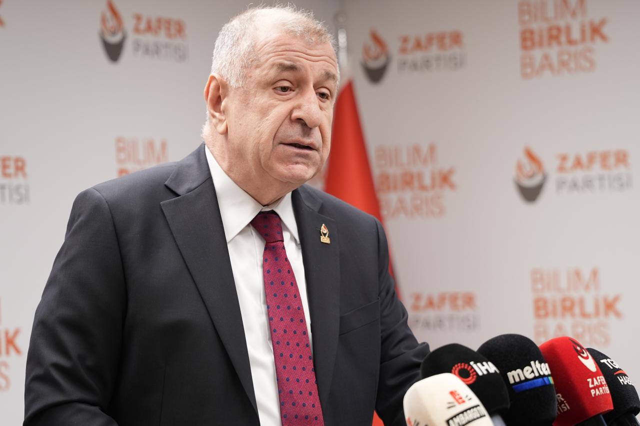 Özdağ'dan Sert Çıkış: '2026, Erken Seçim Yılı Olmalı; İktidar Türkiye'yi Taşıyamıyor!'