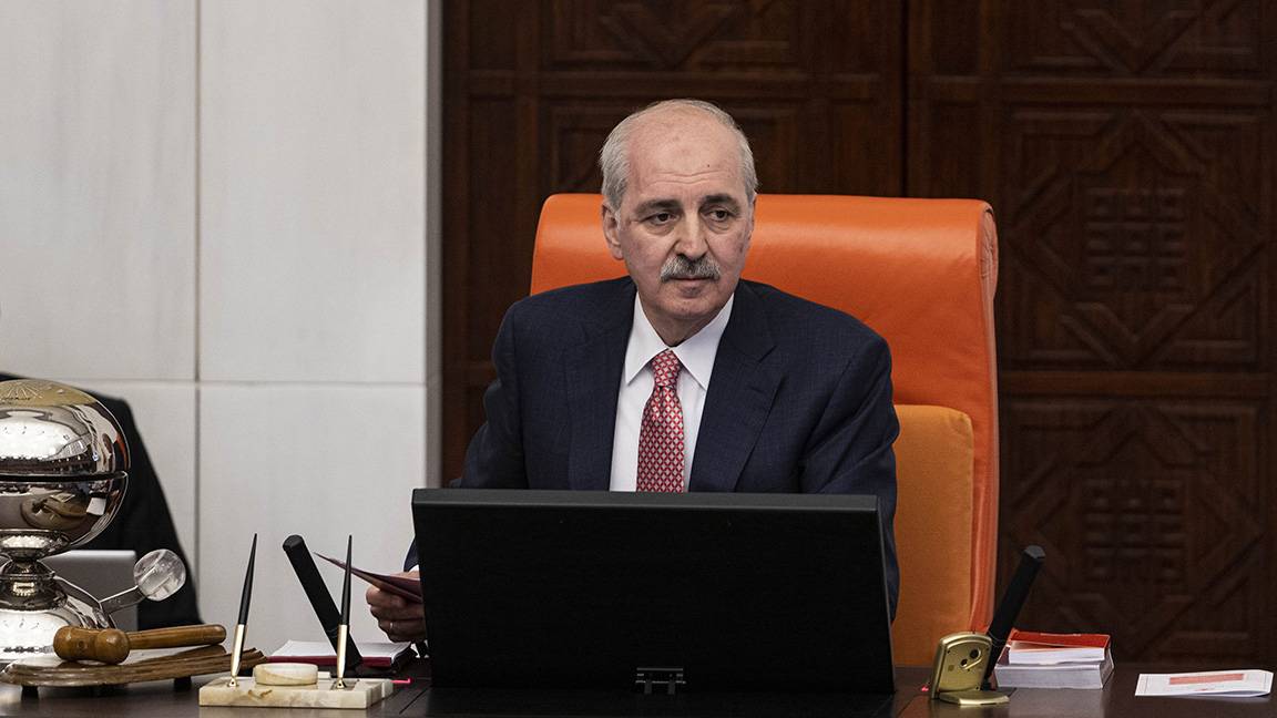 Kurtulmuş'tan Komisyona Güven: 'Tarihi Fırsatı Başarıyla Sonuçlandırsın'