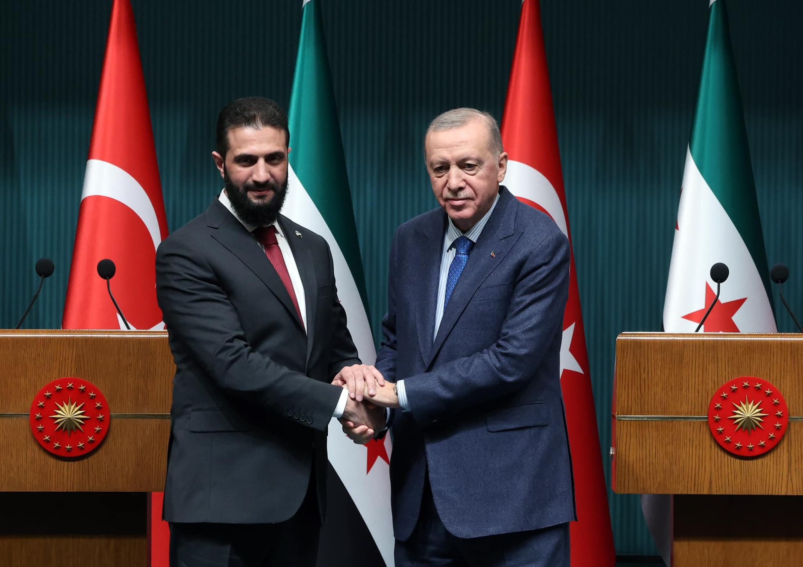 Erdoğan'dan Suriye Halkına 'Hürriyet Günü' Mesajı: 'Her Türlü Desteğe Devam Edeceğiz'