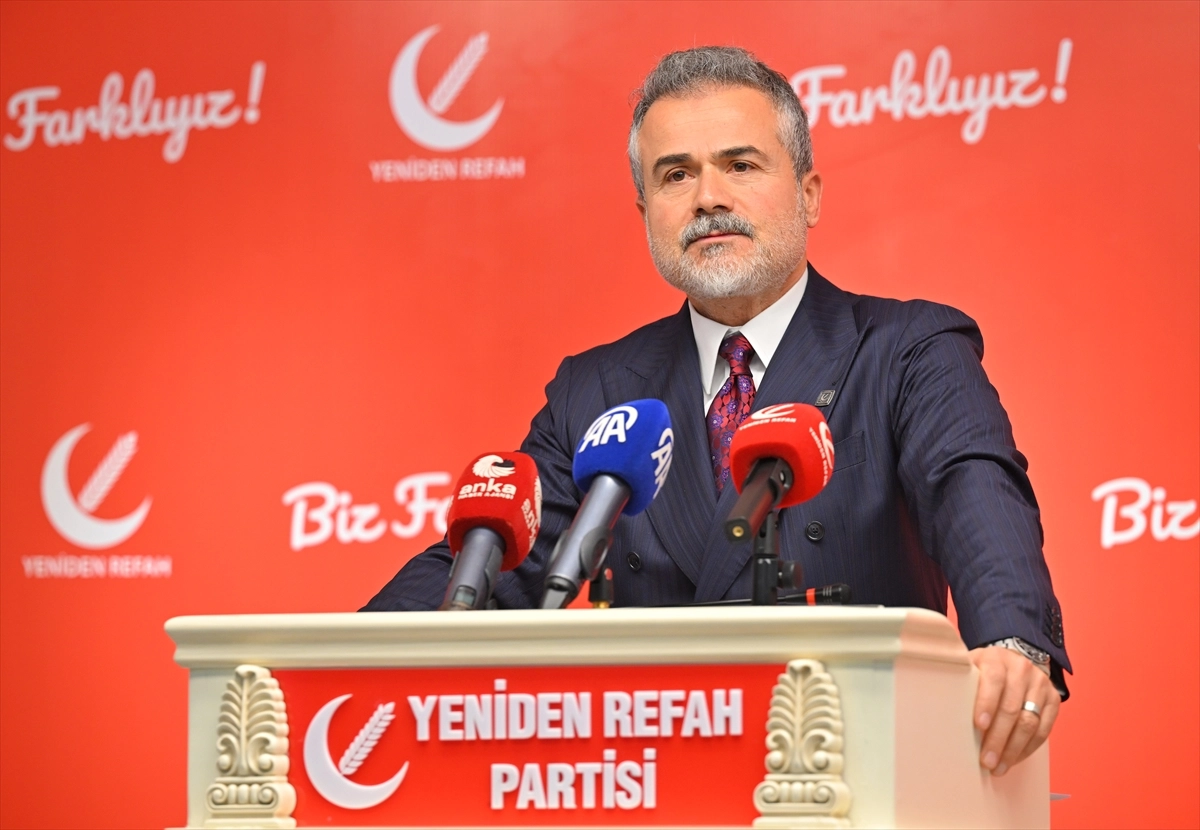 Yeniden Refah'tan Asgari Ücret Tespiti İçin Net Öneri! Asgari Ücret İçin Rakam Verdi.