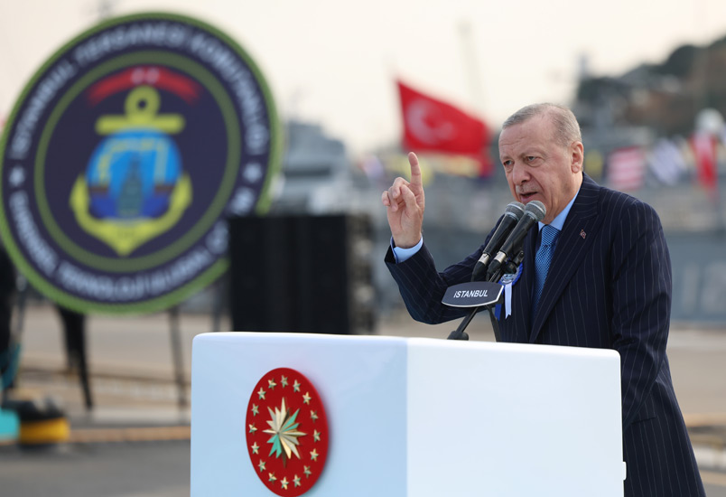 Cumhubaşkanı Erdoğan : 'Savunma İhracatında Dünyanın En Büyük 11. Ülkesiyiz! 2028'de İlk 10'da Olacağız'