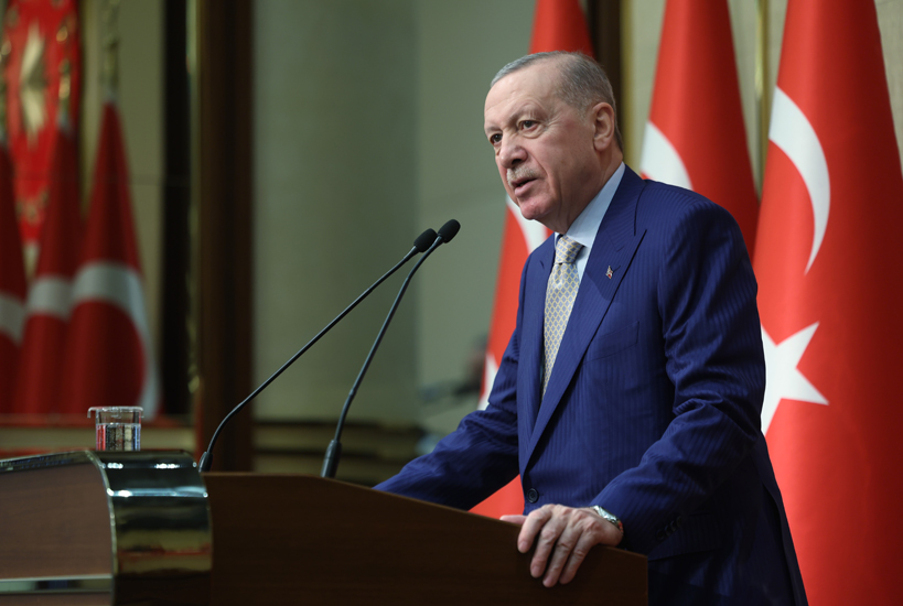 Erdoğan'dan Küresel Dayanışma Çağrısı: 'Bela Rüzgarlarına Karşı Birlikteyiz'
