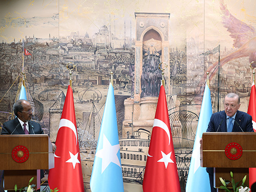 İstanbul'da Tarihi Buluşma: Erdoğan'dan Somali'ye Enerji ve Uzay İş Birliği ile Tam Destek