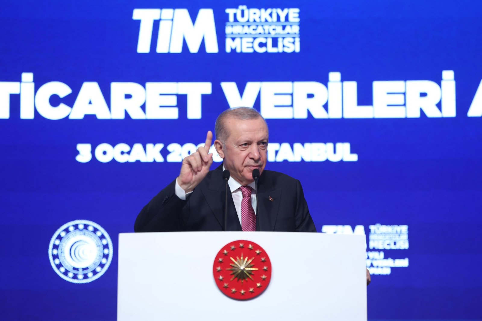 Erdoğan : Türkiye İhracatta Cumhuriyet Tarihinin Rekorunu Kırdı: 2025'te 396,5 Milyar Dolar
