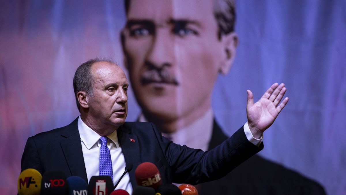 Muharrem İnce'den Dünya Liderlerine Çağrı : 'Sessiz Kalmayın, Ayağa Kalkın!'