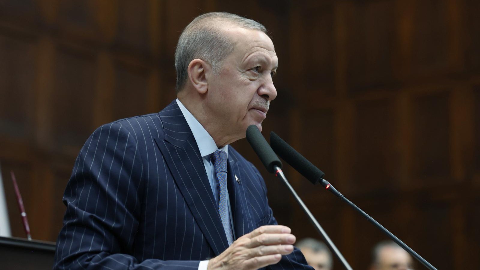 Erdoğan'dan Grup Toplantısında Muhalefete Sert Tepki: 'Biz Polemikle Değil, İcraatla Yol Almayı Sürdüreceğiz'