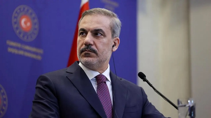 Bakan Fidan'dan SDG'ye Sert Çağrı: 'Teröre ve Ayrılıkçılığa Veda Etmeli!'