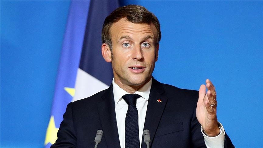 Macron'dan Lübnan'a Tam Destek: 'Egemenlik İade Edilmeli, Ateşkes Sürdürülmeli'