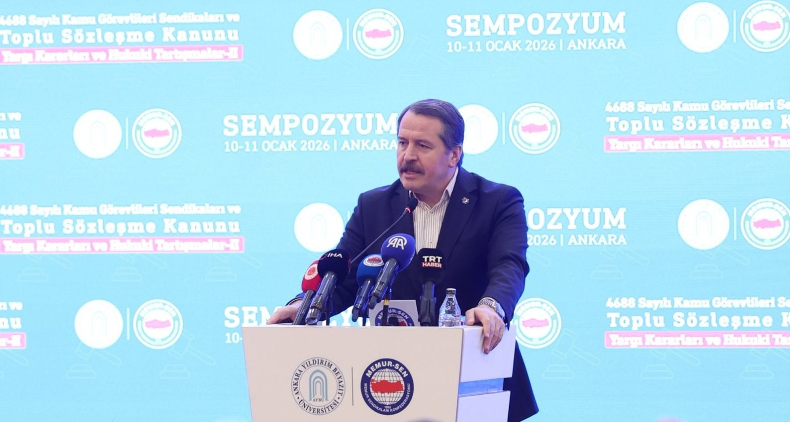 Memur-Sen'den Sendika Yasası Çağrısı: '4688 Yerine Sıfırdan Bir Kanun Lazım'