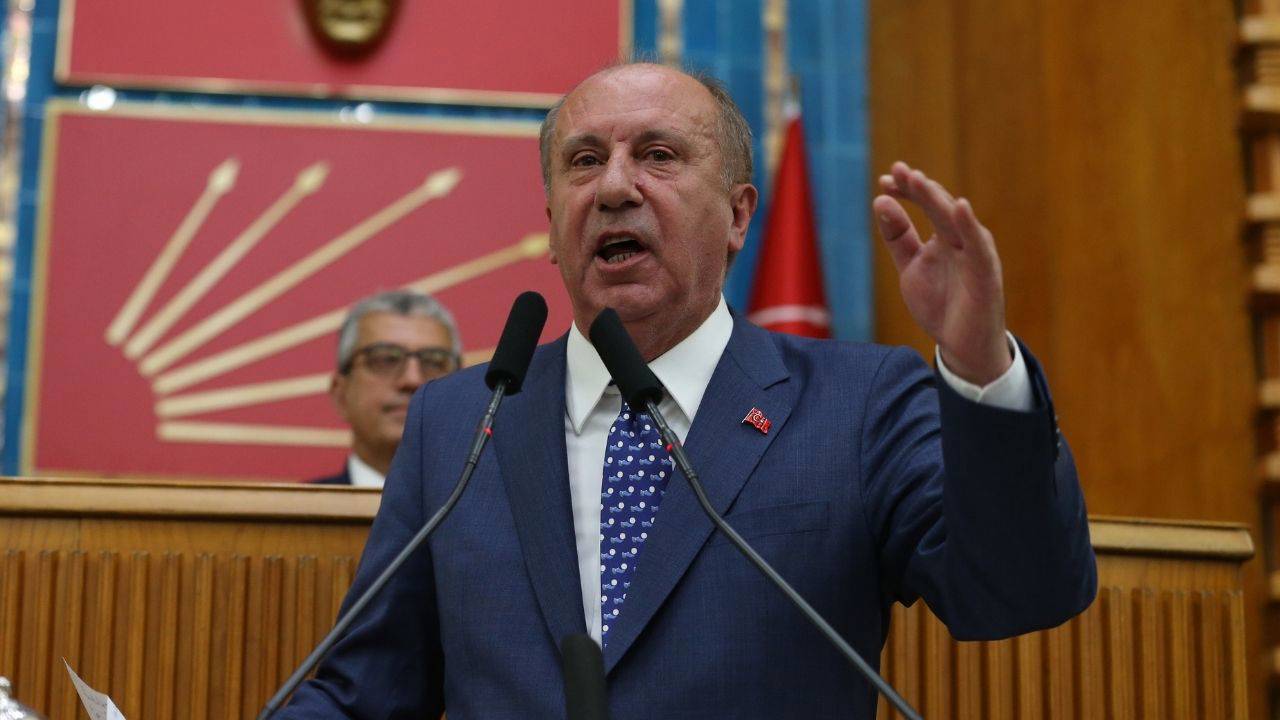 Muharrem İnce'den Adalet Terazisine Sert Tepki: 'Garibanı Bir, Güçlüyü Bin Tartıyorlar!'