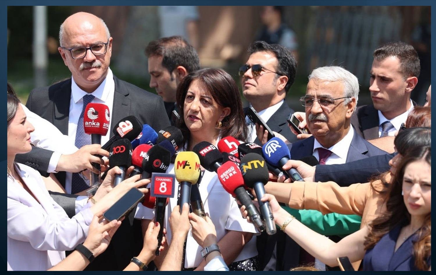DEM Parti İmralı Heyetinin Açıklaması : 27 Şubat Perspektifi Geçerli