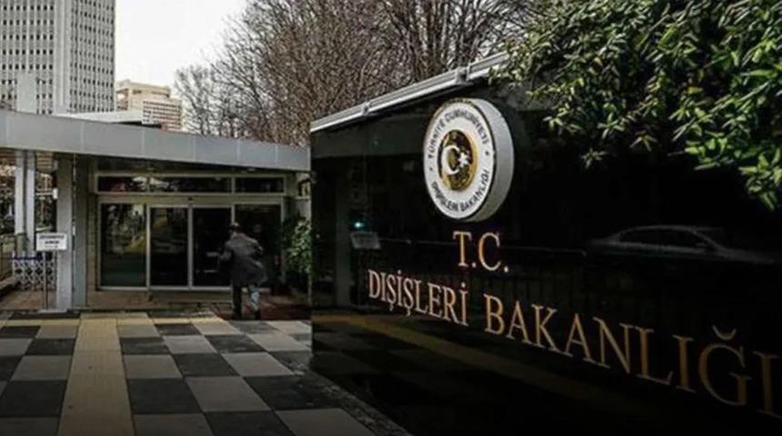 Dışişleri Bakanlığı'ndan Suriye Açıklaması: 'Terörle Mücadele ve Yeniden İnşa Çalışmalarını Destekliyoruz'