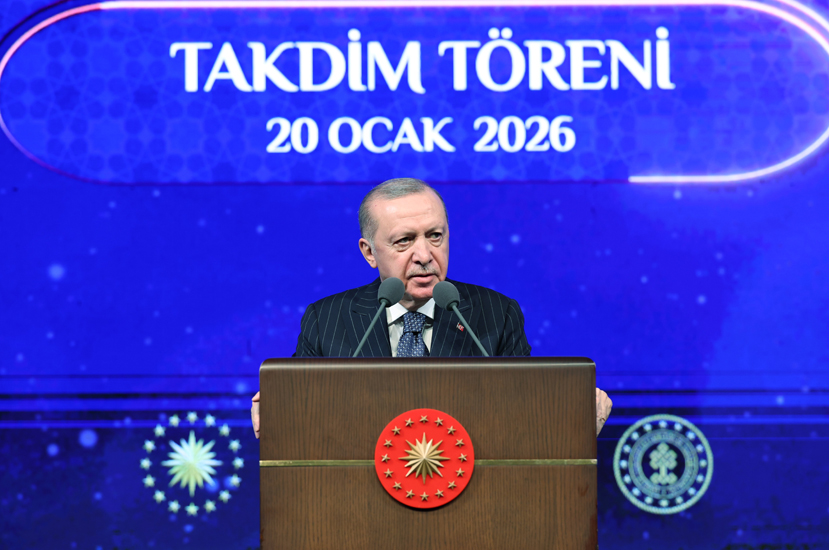 Cumhurbaşkanı Erdoğan : '23 Yılda 13 Bin 448 Eser Yurduna Döndü'