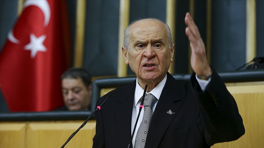 MHP Liderinden Sert Tepki : 'Kim ya da Kimler Varsa En Ağır Şekilde Cezalandırılmalı'