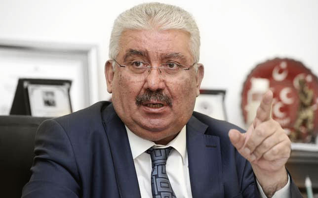 MHP'li Yalçın'dan DEM Parti EŞ Genel Başkanı Bakırhan'a 'Haddini Bil' Çıkışı