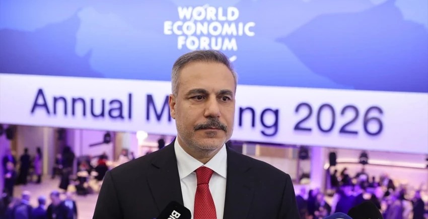 Fidan'dan Davos'ta Önemli Açıklamalar : 'Tüm Etnisitelerin ve İnançların Hakları Korunmalı'