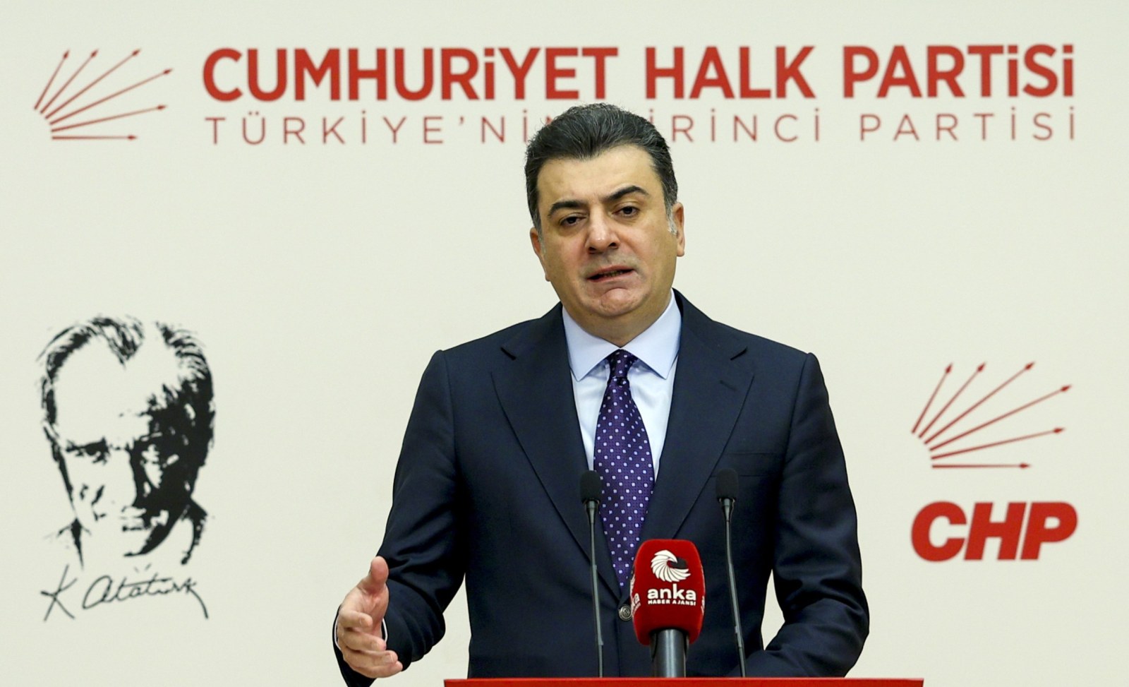 CHP Sözcüsü Zeynel Emre : 'Rant Değil, Üretim Ekonomisiyle Geliyoruz'