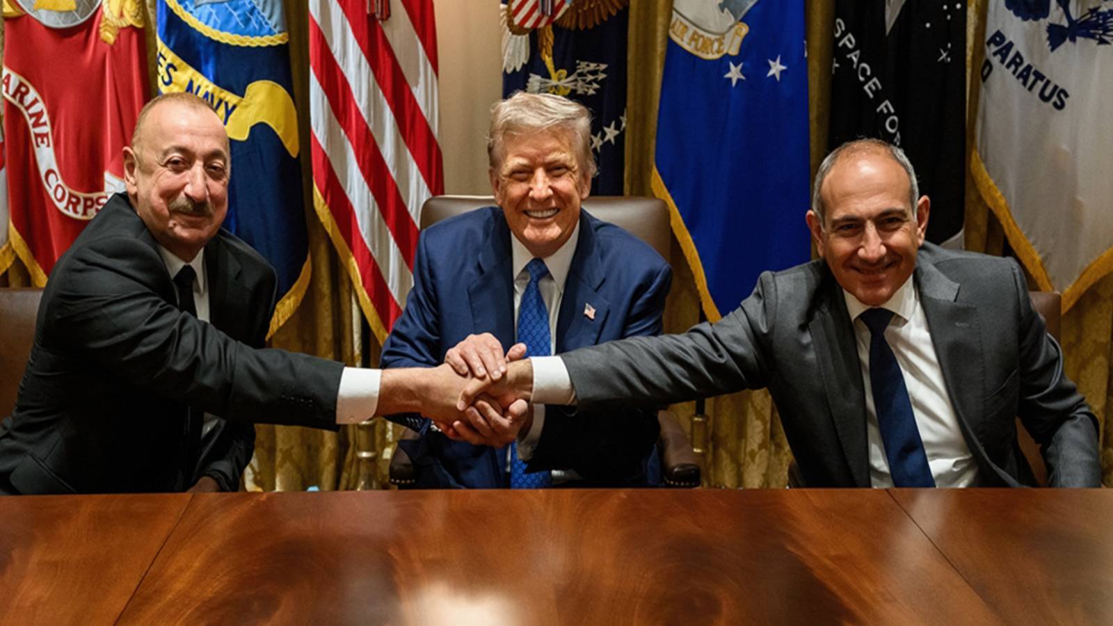 Trump'tan Azerbaycan ve Ermenistan'a Teşekkür: Barış Sürecinde Yeni Adım, Vance Bölgeye Gidiyor