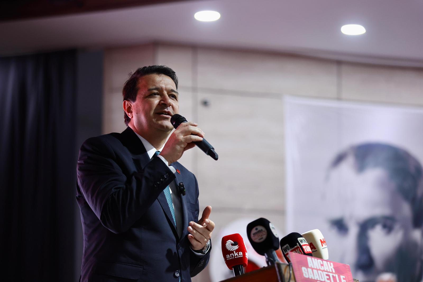 Mahmut Arıkan Saadet Partisi'nin 81 İl İçin Kalkınma Planını Açıkladı: 'İktidara Hazırız'