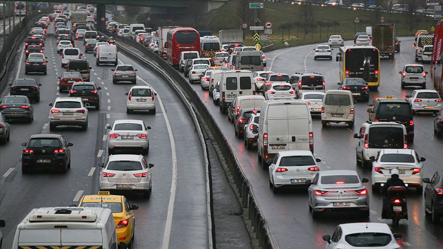 Motorlu Taşıtlar Vergisi’nde İlk Taksit İçin Geri Sayım Başladı