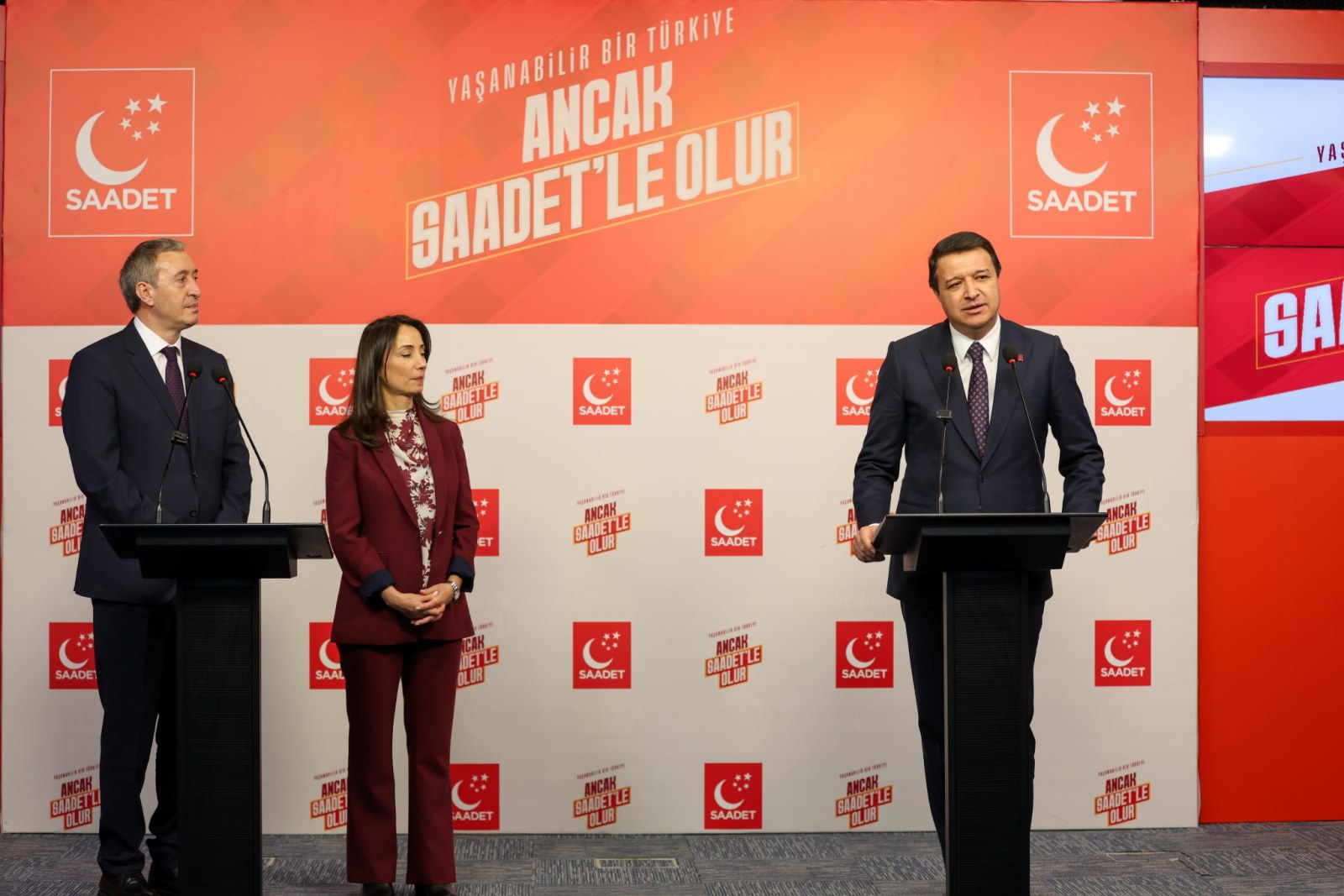 DEM Parti'den Saadet Partisi'ne Ziyaret Mahmut Arıkan : 'TBMM'den Heyet Kurulsun, Doğru Bilgiye Ulaşılsın'