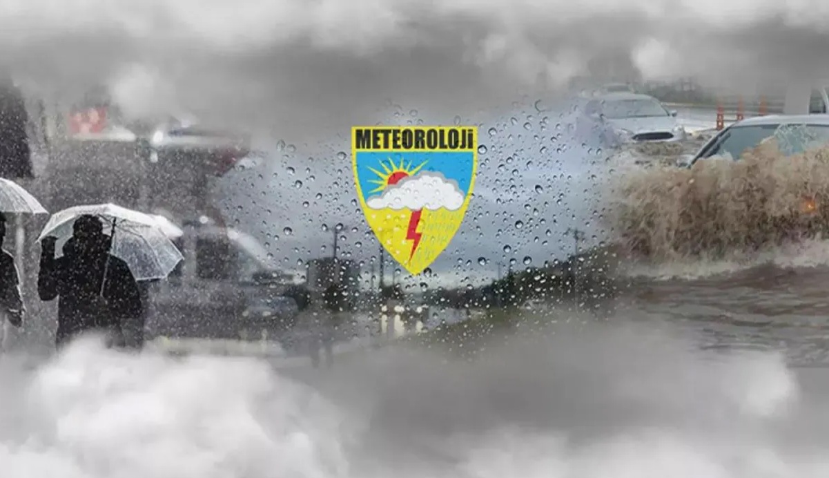 Meteorolojiden Hafta Ortası Uyarısı!