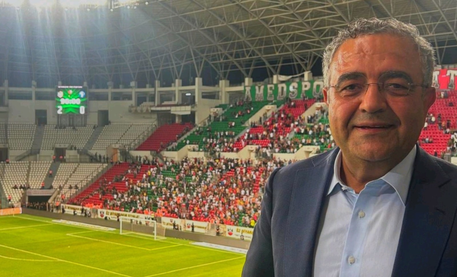 Tanrıkulu'ndan TFF'ye 'AMED Spor' Tepkisi: 'Hafızayı Cezalandırmak İstemeyin'
