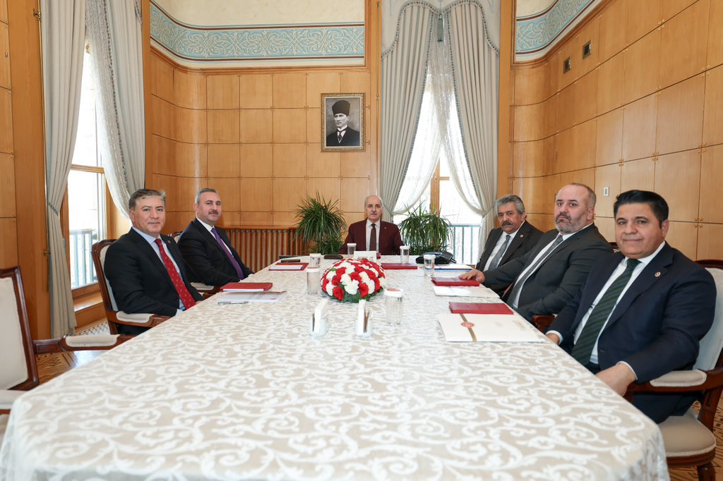 Kritik Rapor Yakında Meclis'e Sunuluyor: Milli Dayanışma Komisyonu'ndan Nihai Toplantı