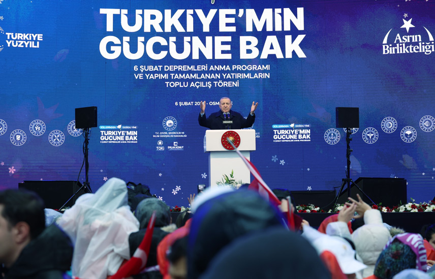 Cumhurbaşkanı Erdoğan'dan Depremin 3. Yılında Duygusal Konuşma: 'Bazı Acıları Dindirmeye Zaman Bile Yetmez'