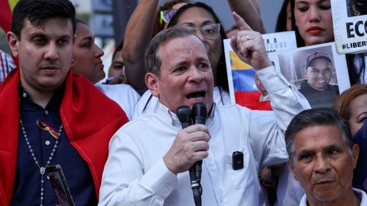 Venezuela'da Muhalefet Lideri Juan Pablo Guanipa Serbest Bırakıldıktan Saatler Sonra Kaçırıldı