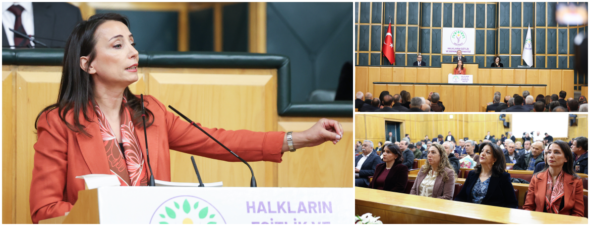 DEM Parti'den Çok Yönlü Siyasi Söylem, Epstein Dosyası, Deprem ve Ekonomiye Sert Eleştiriler : 'Türkiye'den Götürülen Çocukların Peşine Düşülmeli'