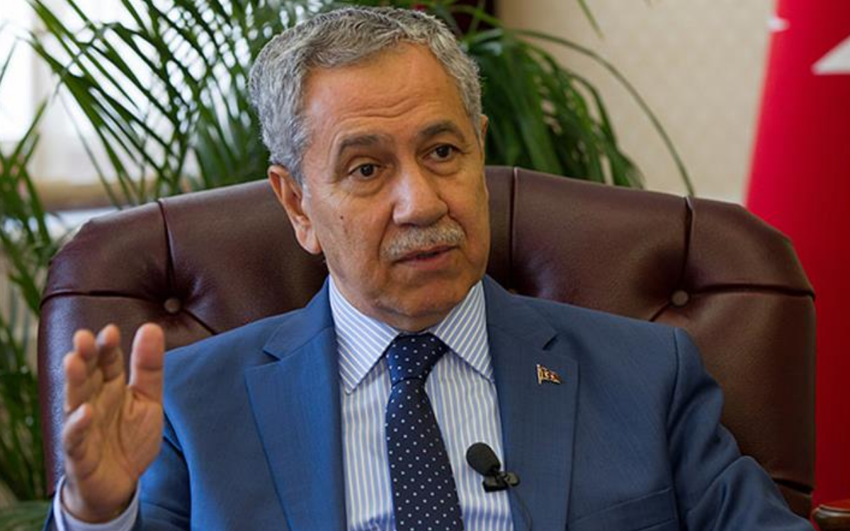 Arınç'tan CHP'ye Sert Tepki: 'Kürsü İşgali Onaylanamaz'