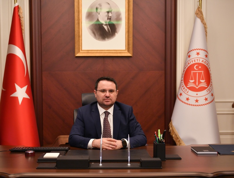 Adalet Bakanı Gürlek'ten İsrail'e Sert Tepki: 'Yerleşim Kararı Kabul Edilemez'