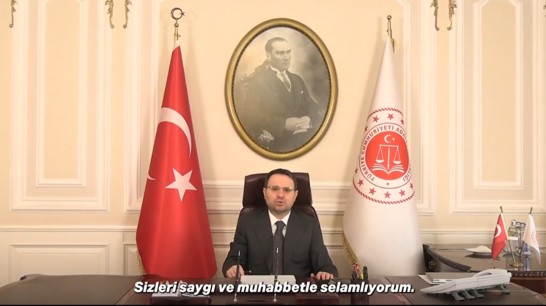Bakan Gürlek Yargı Ailesine Seslendi: 'Adaleti Birlikte İnşa Edeceğiz'