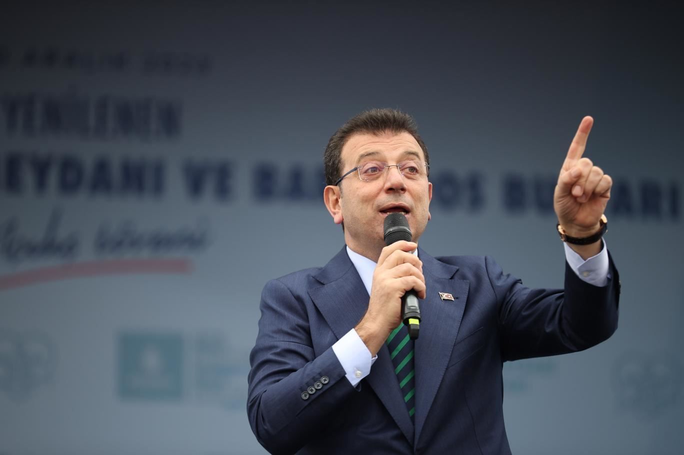 İmamoğlu’ndan Sert Çıkış: 'Erdoğan'ın Filmi Sona Erdi'