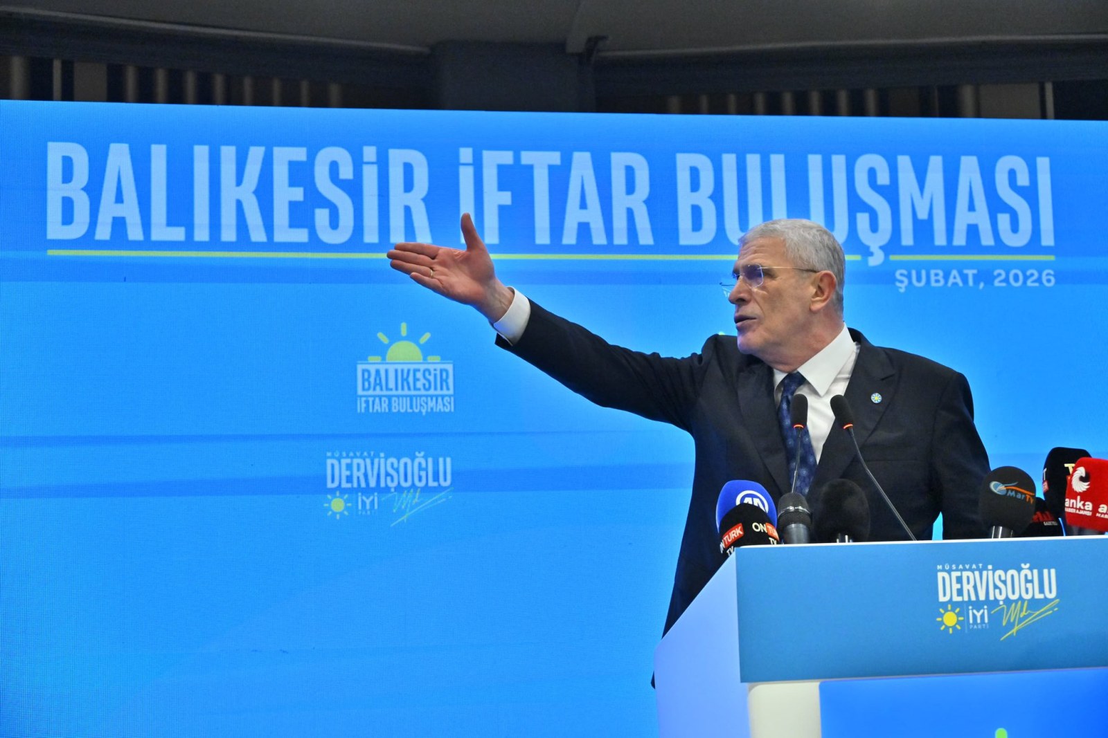 Dervişoğlu’ndan Komisyon Raporuna Sert Tepki: 'Hedef, PKK'ya Meşruiyet ve Öcalan'a Özgürlük'