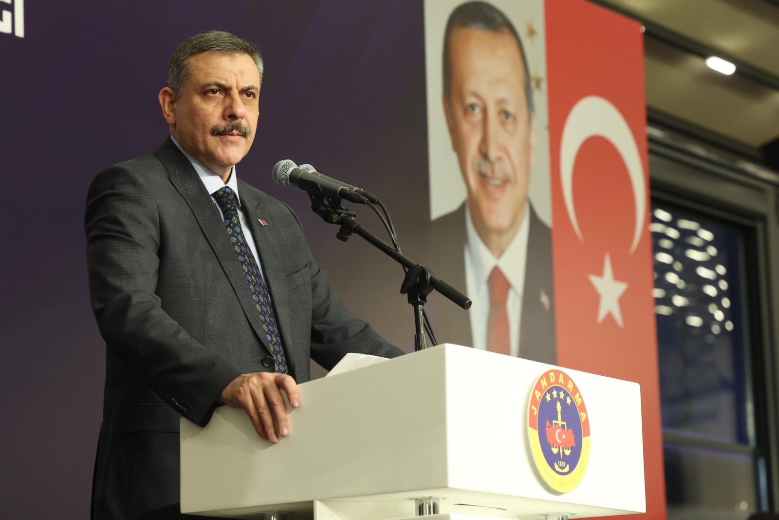 İçişleri Bakanı Çiftçi: 'Türkiye Yüzyılı'nın Omurgasında Jandarma ve Milli Savunma Var'