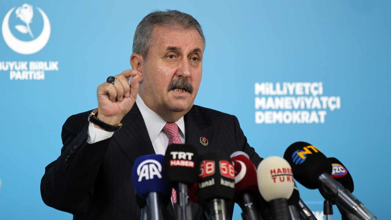 Destici'den DEM Partili Bakırhan'a Sert Yanıt: 'Milletimizin Adı Türk Milleti'dir, Bu Tanım Değişmez'