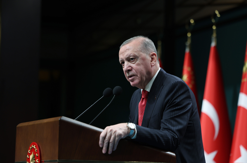 Cumhurbaşkanı Erdoğan : 'Dünyada Türkiye Rüzgarı Esiyor'