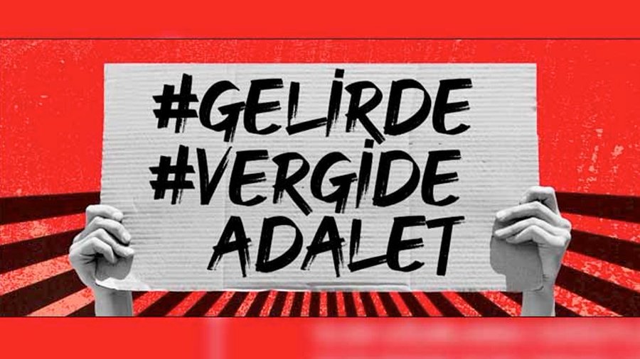 DİSK'ten Vergi Adaleti Çağrısı: 'Az Kazanandan Az, Çok Kazanandan Çok Vergi Alınsın'